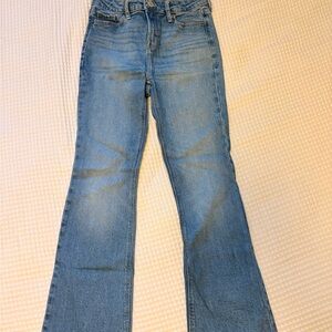 Old Navy Light Blue Flare Jeans
